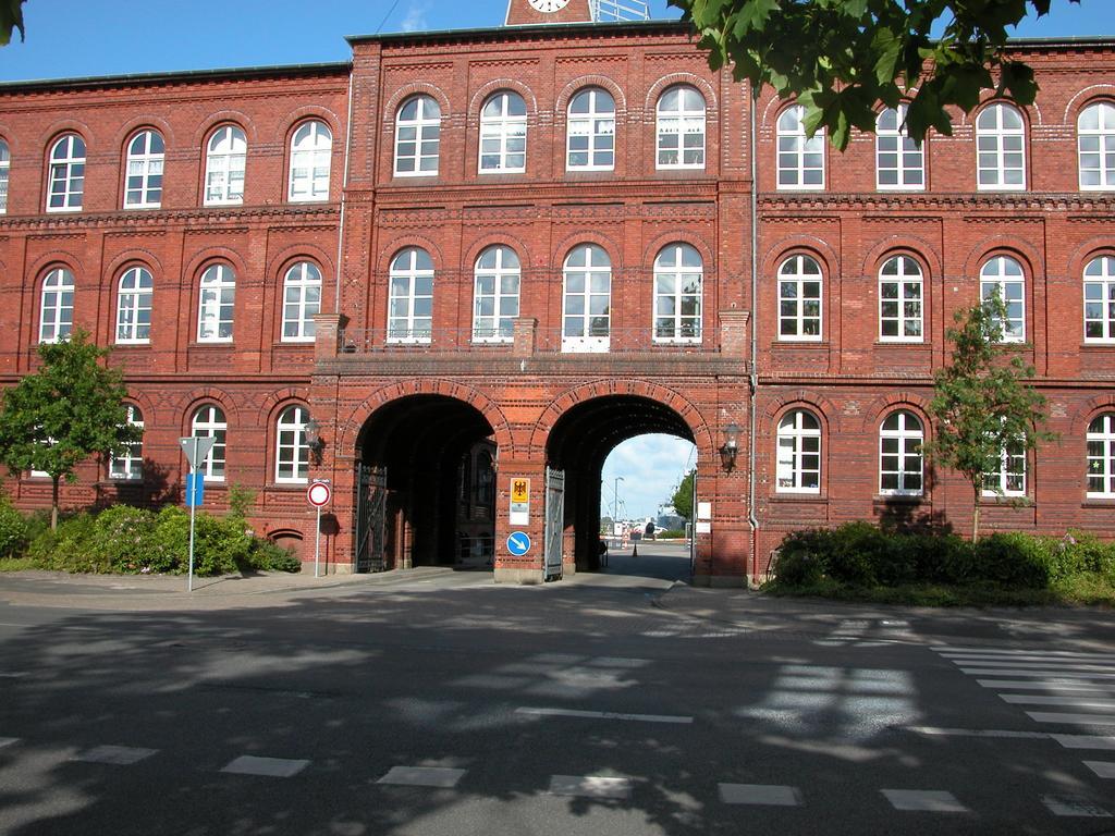 Hotel Keil Wilhelmshaven Zewnętrze zdjęcie